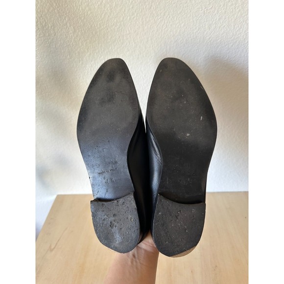 Everlane The Modern Babo Slip On Leather Mule Size 7.5 Made in Italy - Picture 7 of 11